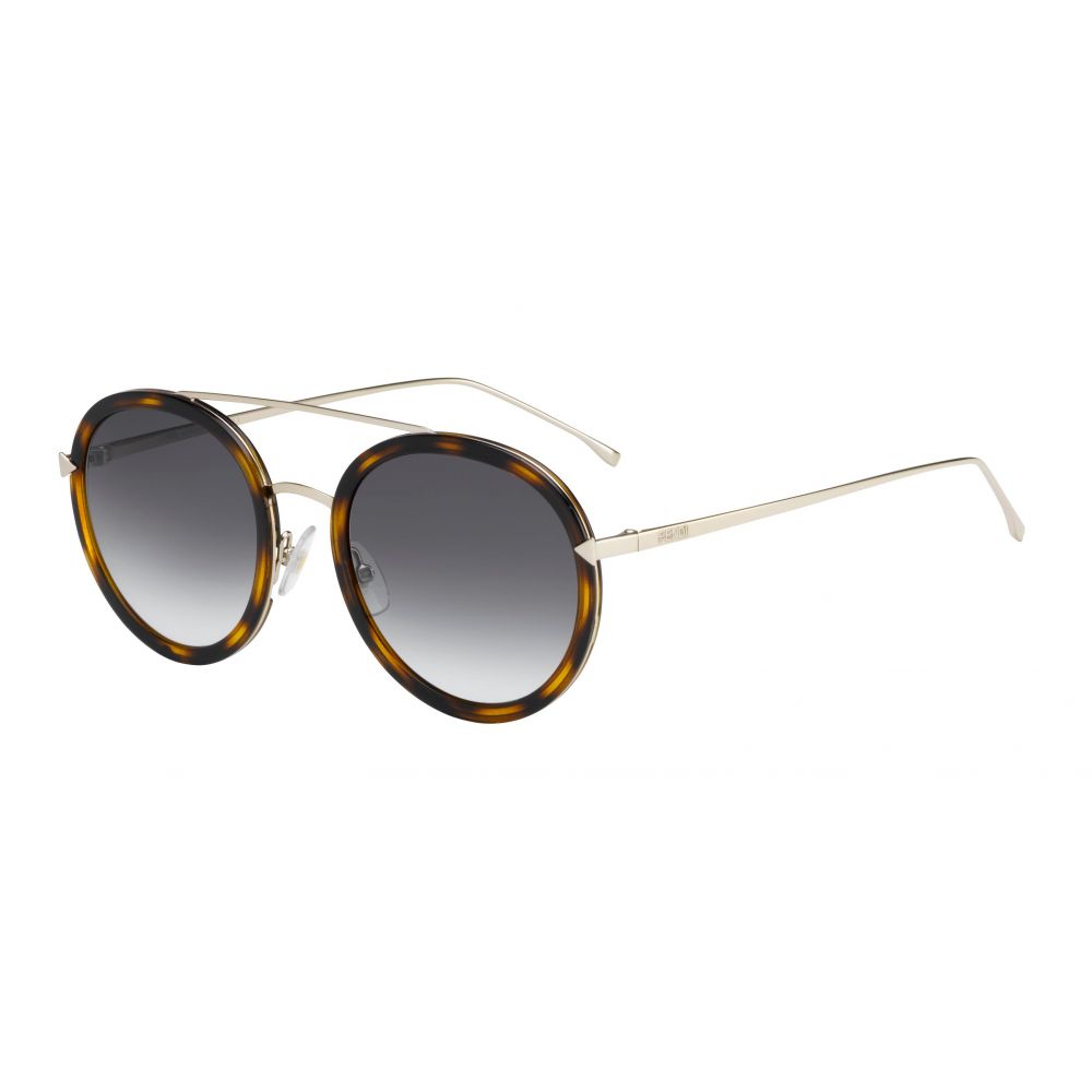 Fendi Sonnenbrille FUNKY ANGLE FF 0156/S V4Z/PJ