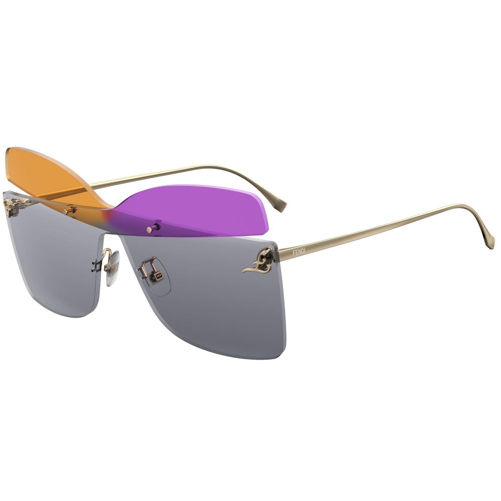 Fendi Sonnenbrille KARLIGRAPHY FF 0399/S 01B/9O