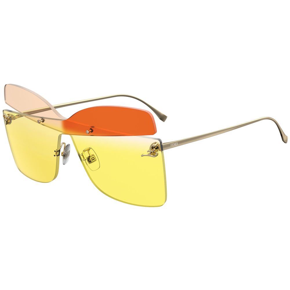 Fendi Sonnenbrille KARLIGRAPHY FF 0399/S 6R2/06