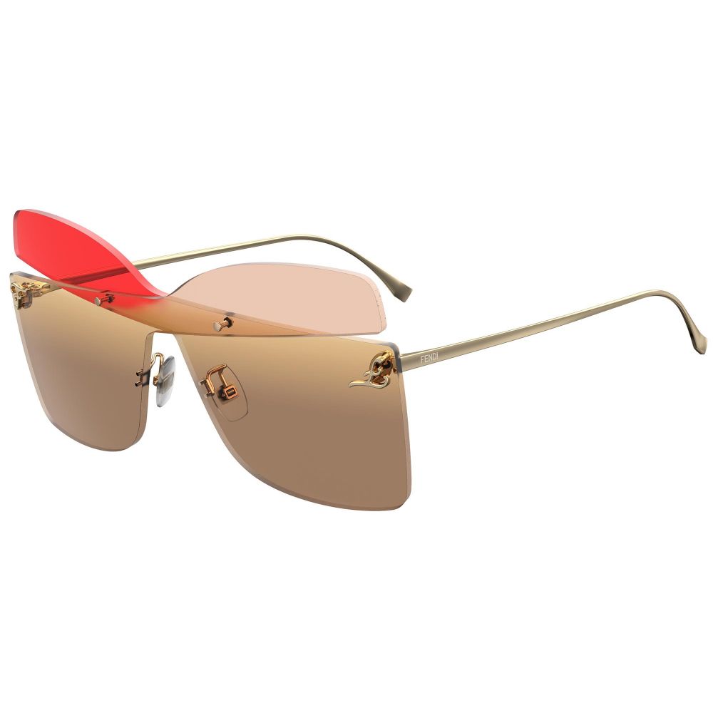 Fendi Sonnenbrille KARLIGRAPHY FF 0399/S G63/HA