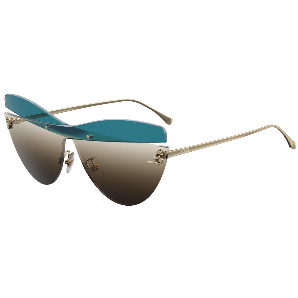 Fendi Sonnenbrille KARLIGRAPHY FF 0400/S 3LG/HA