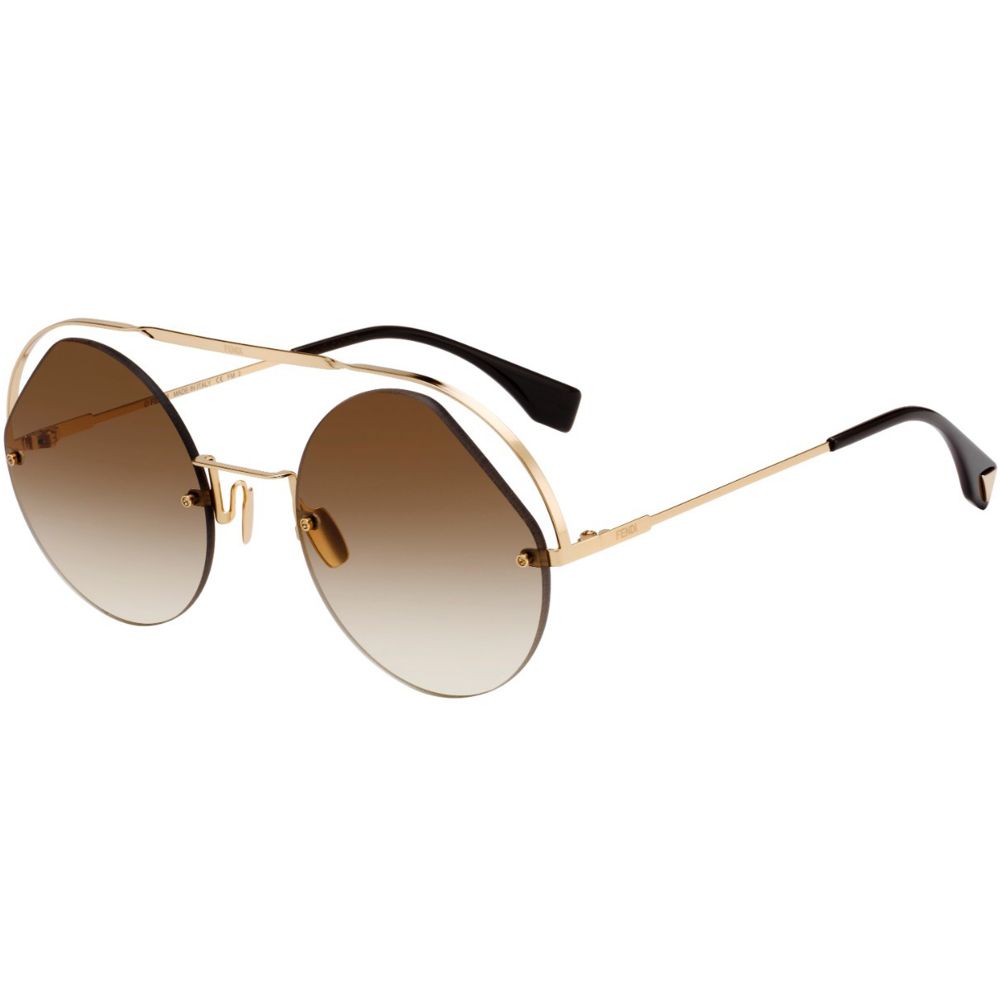 Fendi Sonnenbrille RIBBONS & CRYSTALS FF 0325/S 09Q/HA