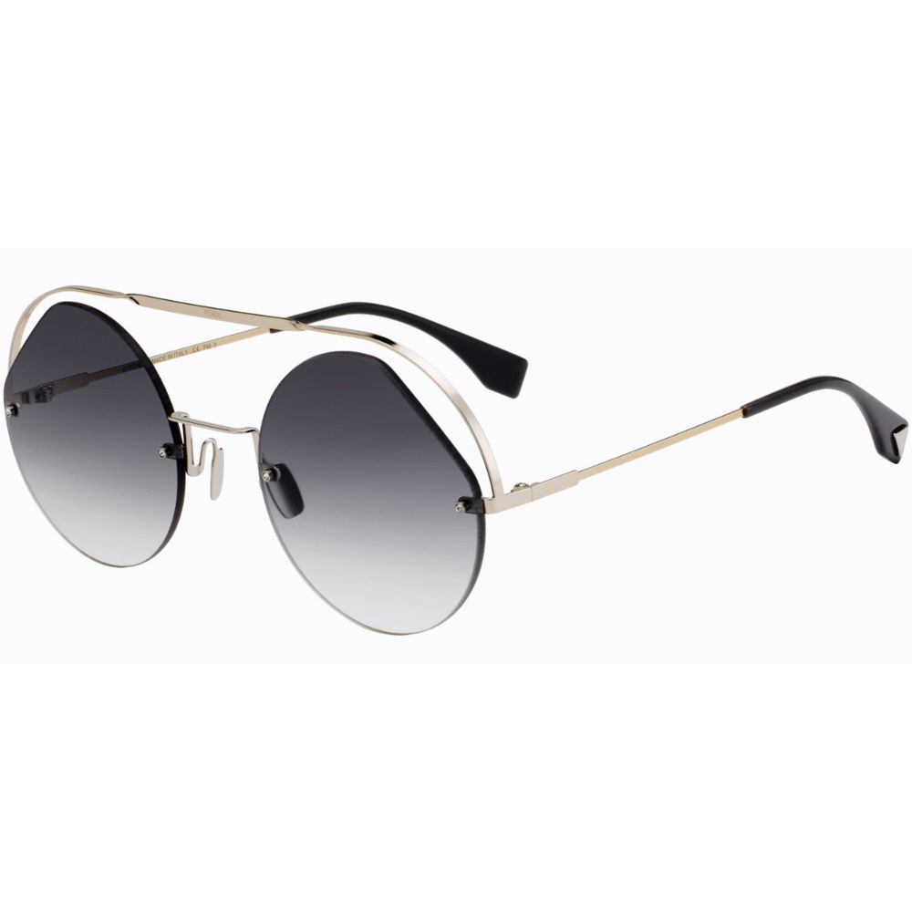 Fendi Sonnenbrille RIBBONS & CRYSTALS FF 0325/S KB7/9O