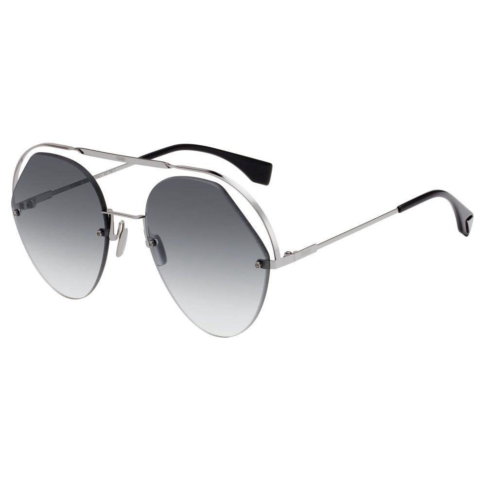 Fendi Sonnenbrille RIBBONS & CRYSTALS FF 0326/S KB7/9O