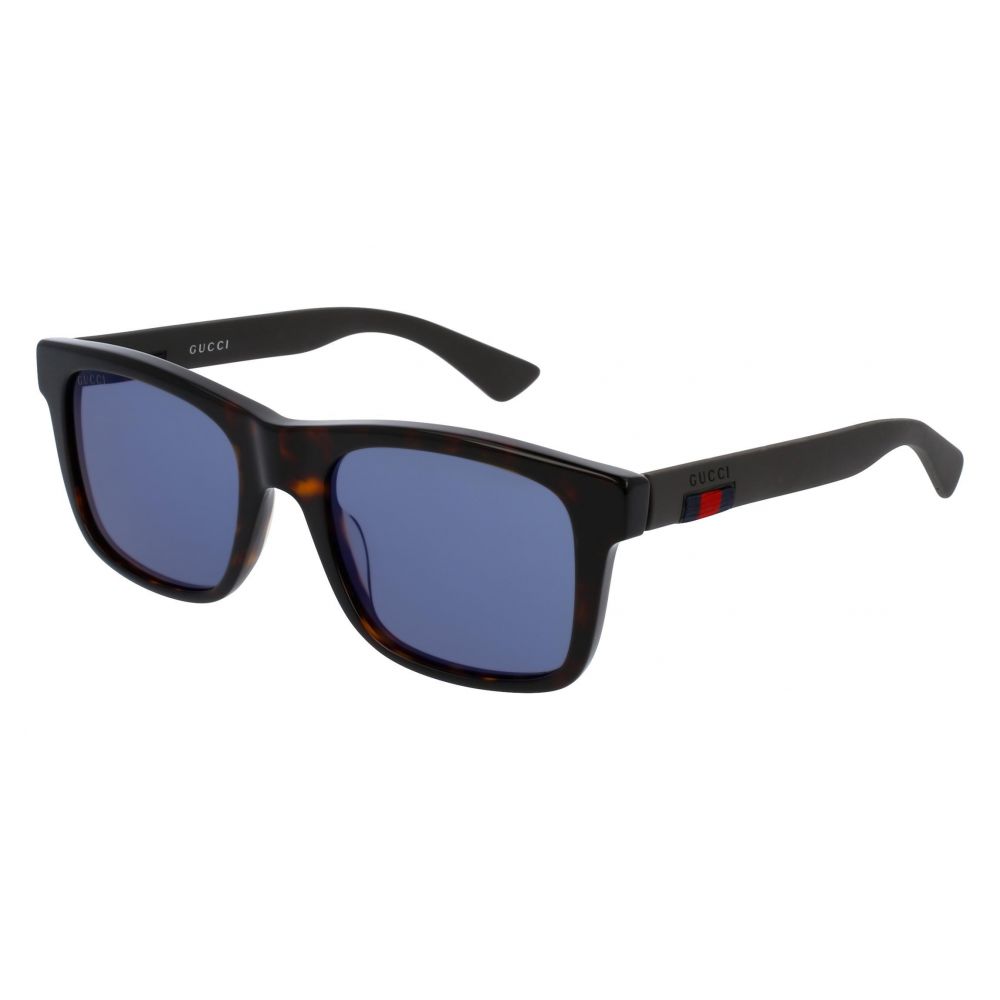 Gucci Sonnenbrille GG0008S 003 F