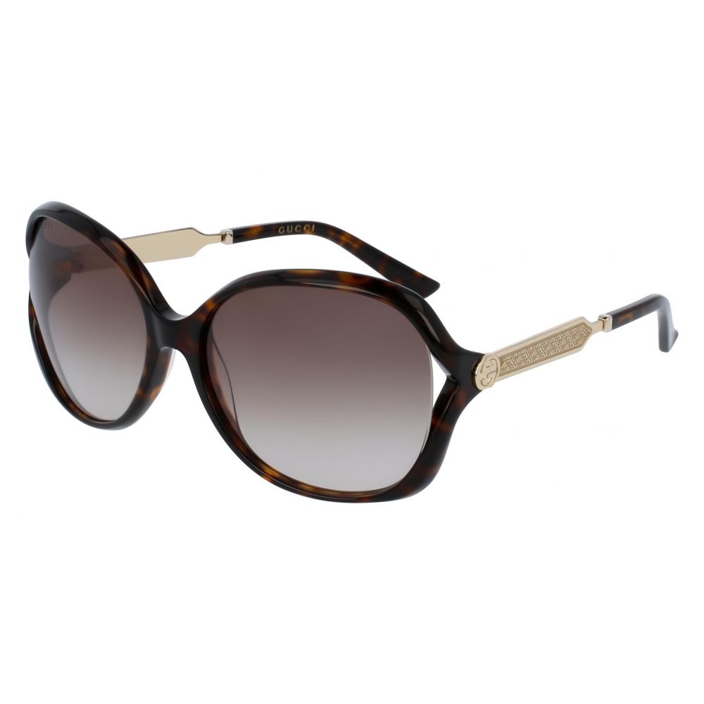 Gucci Sonnenbrille GG0076S 003 D