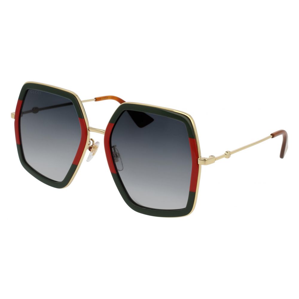 Gucci Sonnenbrille GG0106S 007 G