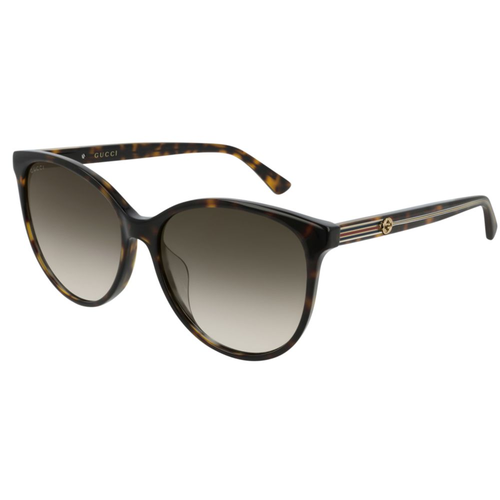 Gucci Sonnenbrille GG0377SK 002 VQ