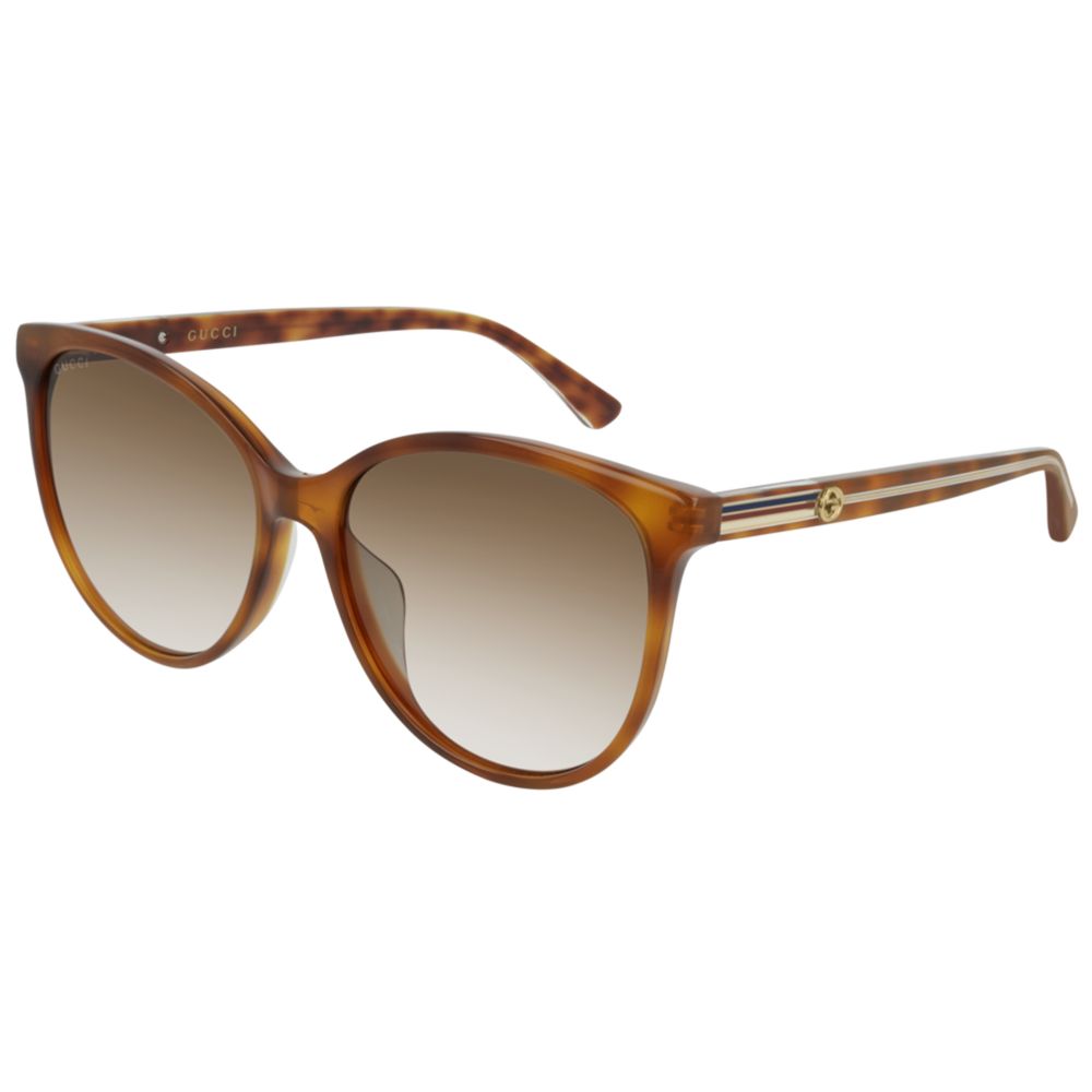 Gucci Sonnenbrille GG0377SK 004 VW