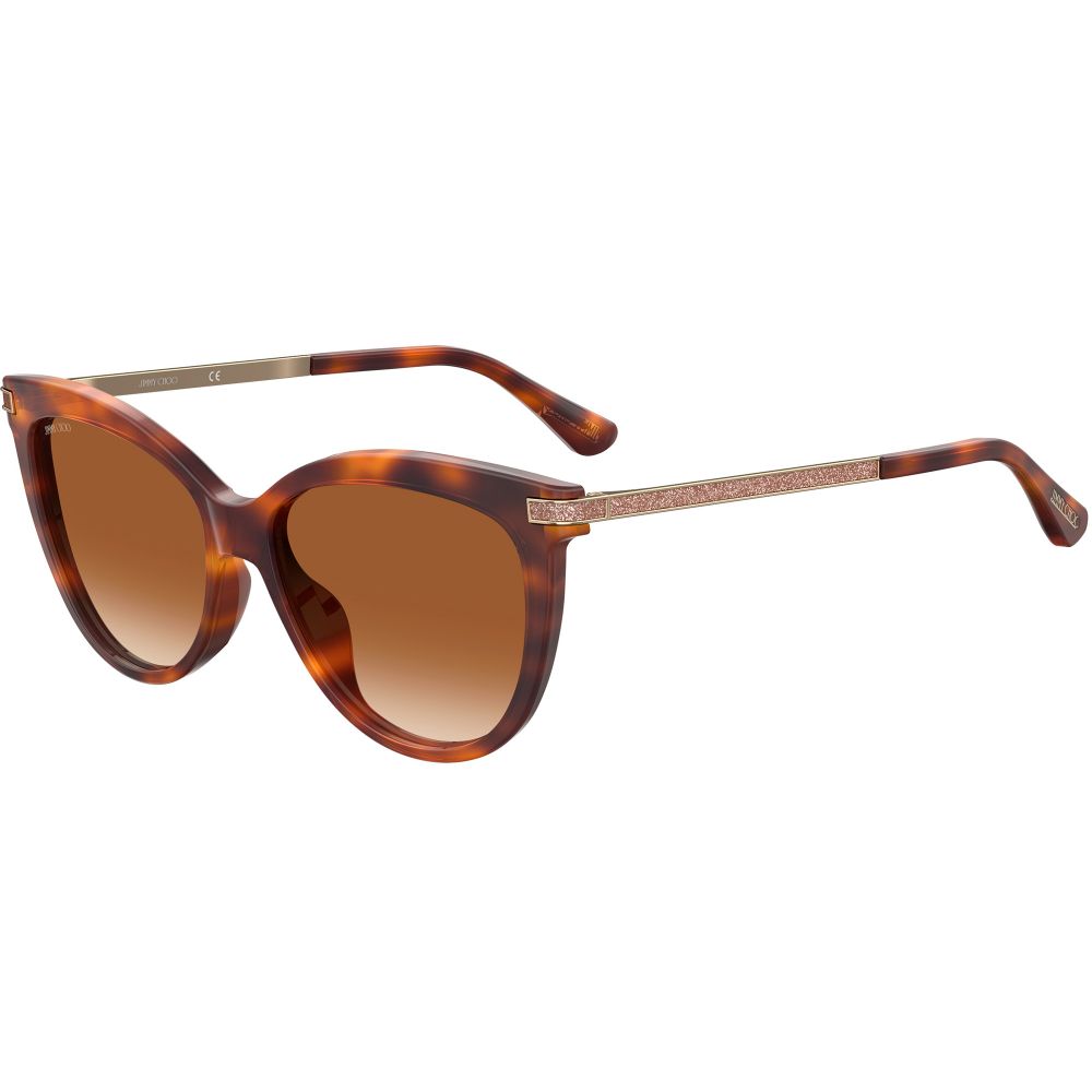 Jimmy Choo Sonnenbrille AXELLE/G/S 0UC/HA