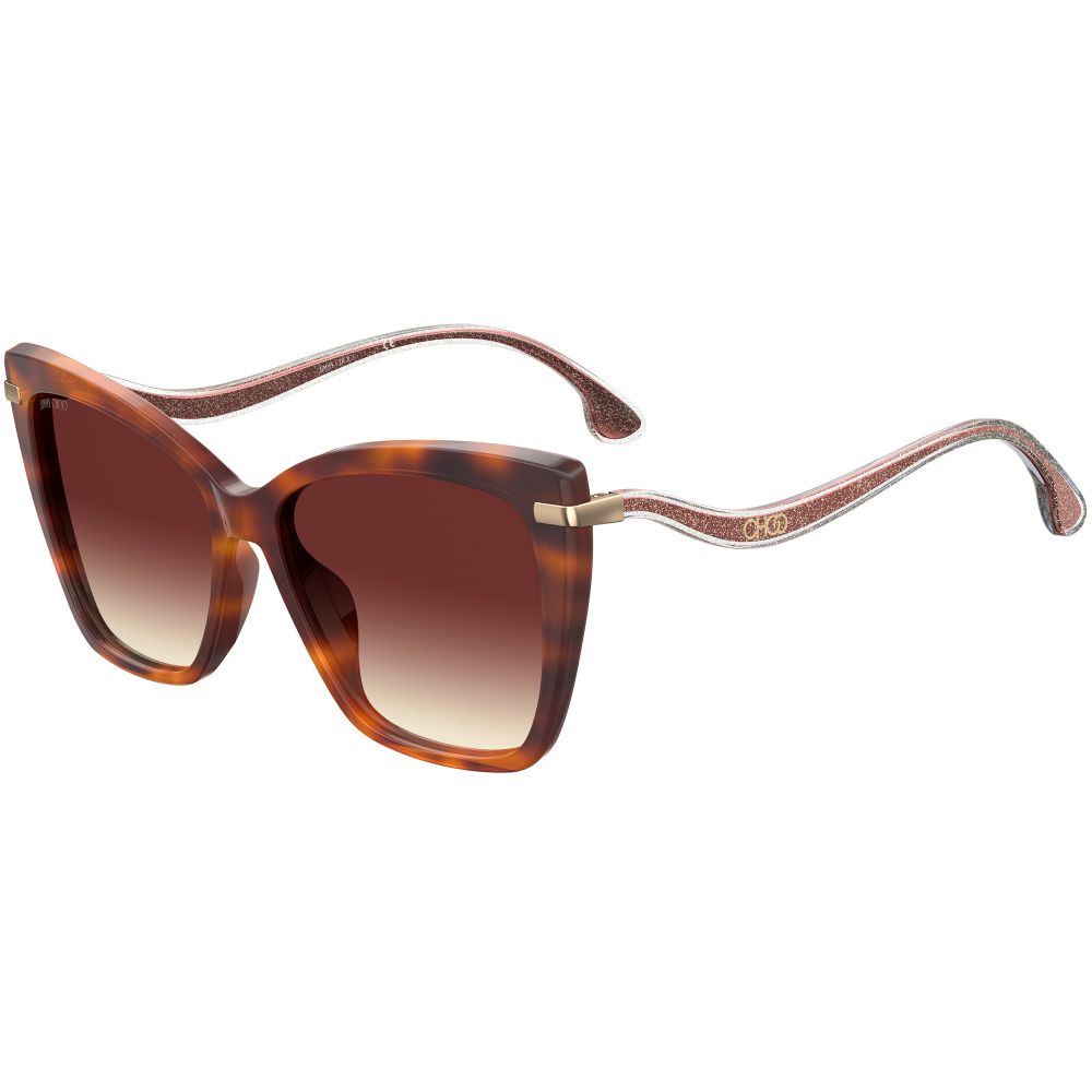 Jimmy Choo Sonnenbrille SELBY/G/S 0UC/HA