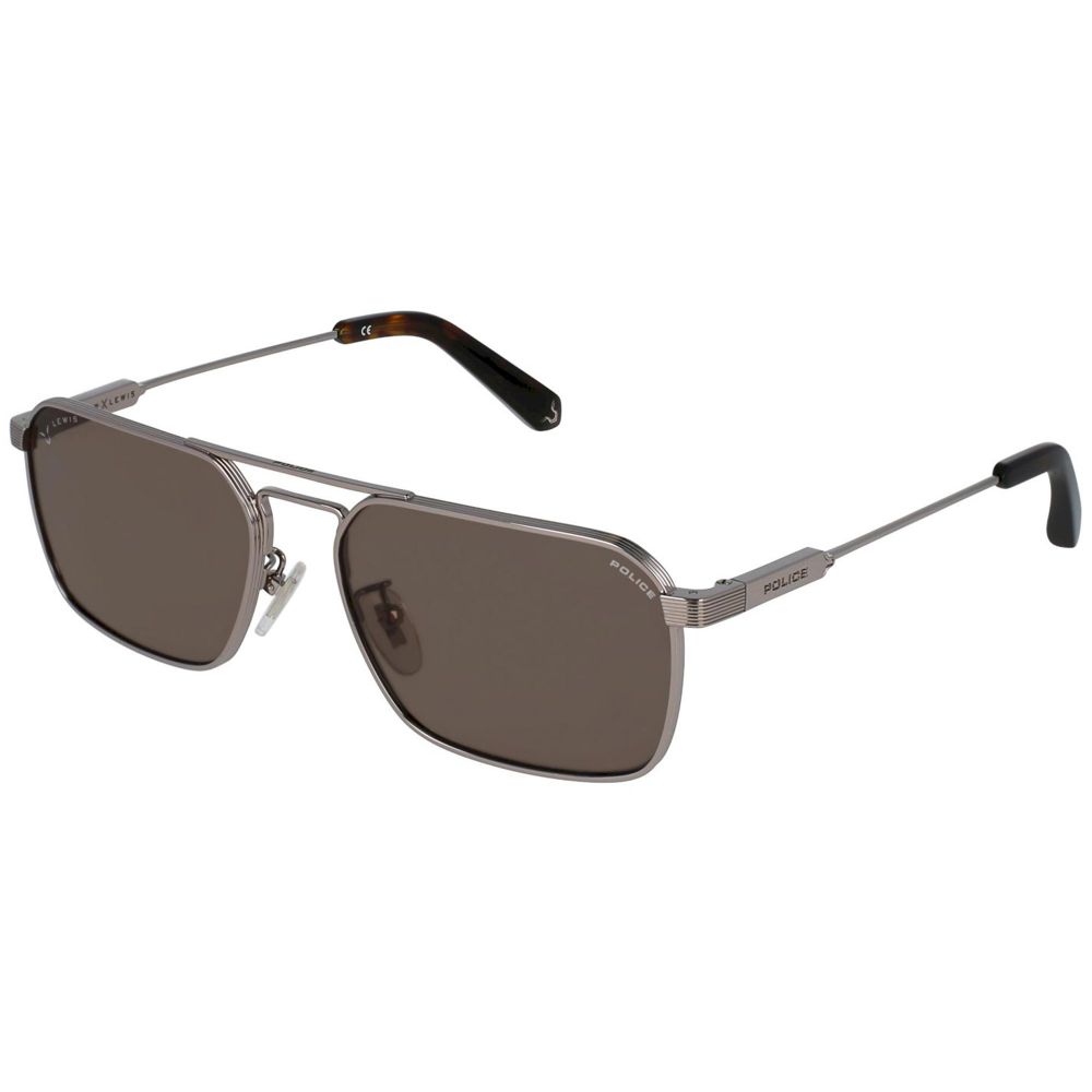 Police Sonnenbrille LEWIS 02 SPLA23 POLICE X LEWIS HAMILTON 0509 A