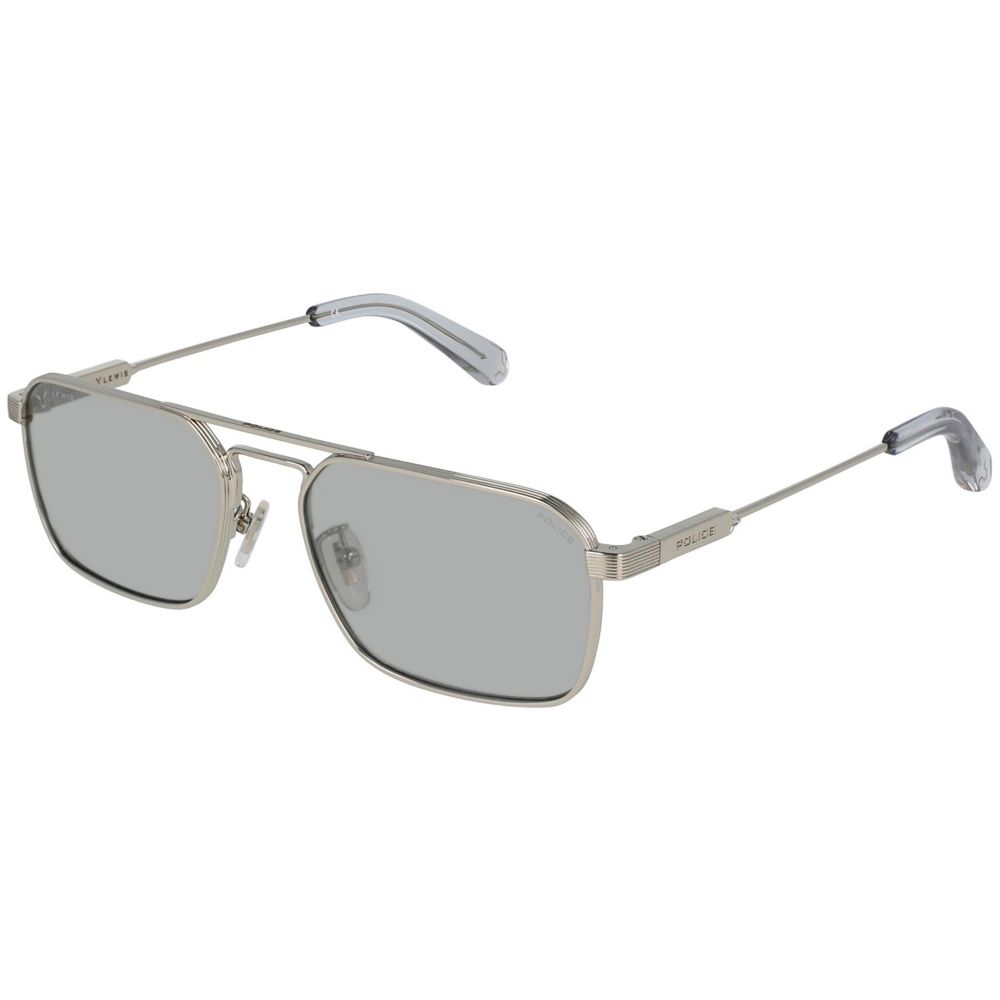 Police Sonnenbrille LEWIS 02 SPLA23 POLICE X LEWIS HAMILTON 579X G