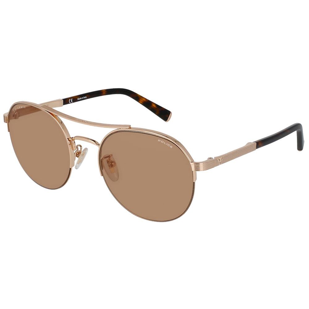 Police Sonnenbrille LEWIS 03 SPLA24 POLICE X LEWIS HAMILTON 8FCC