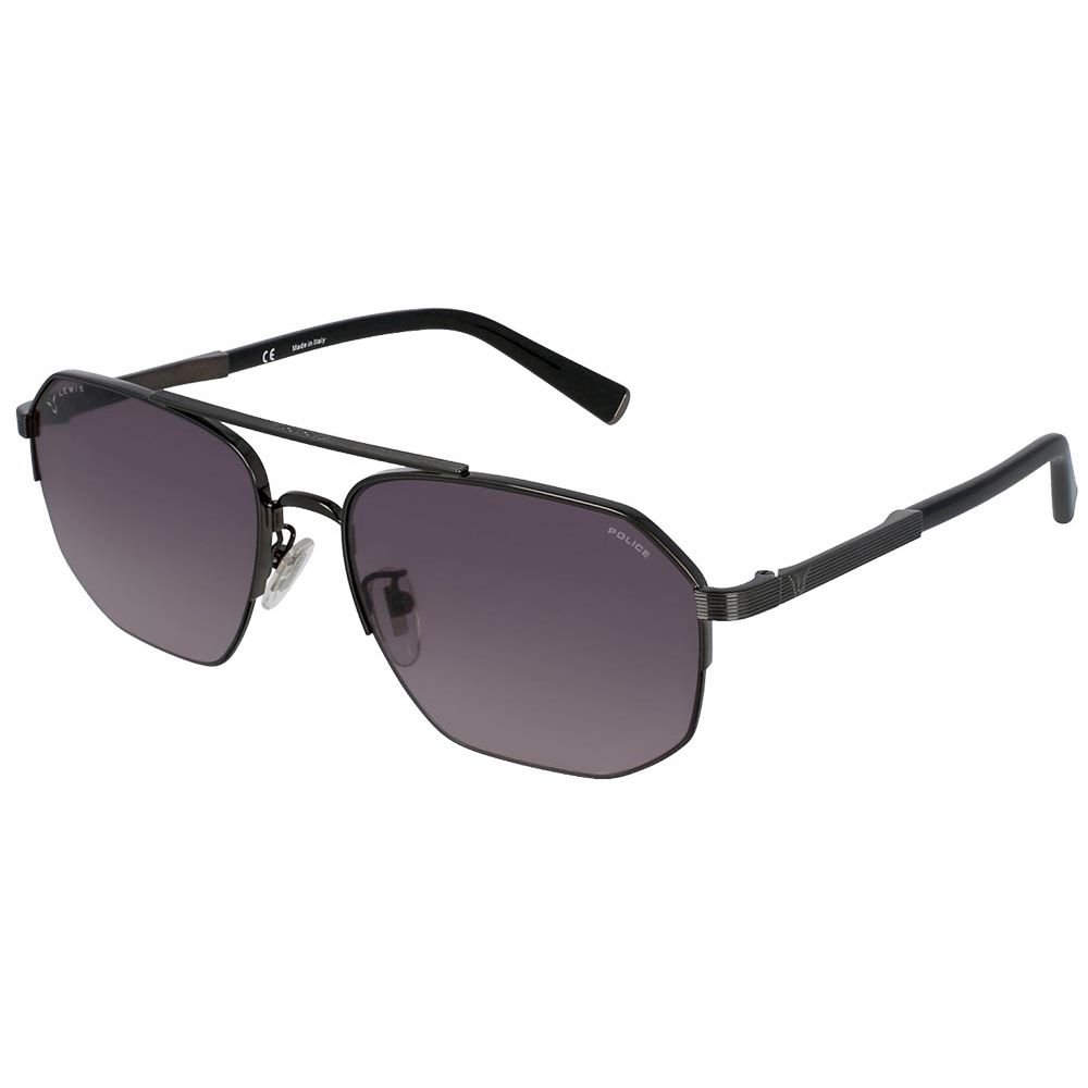 Police Sonnenbrille LEWIS 04 SPLA25 POLICE X LEWIS HAMILTON 0568