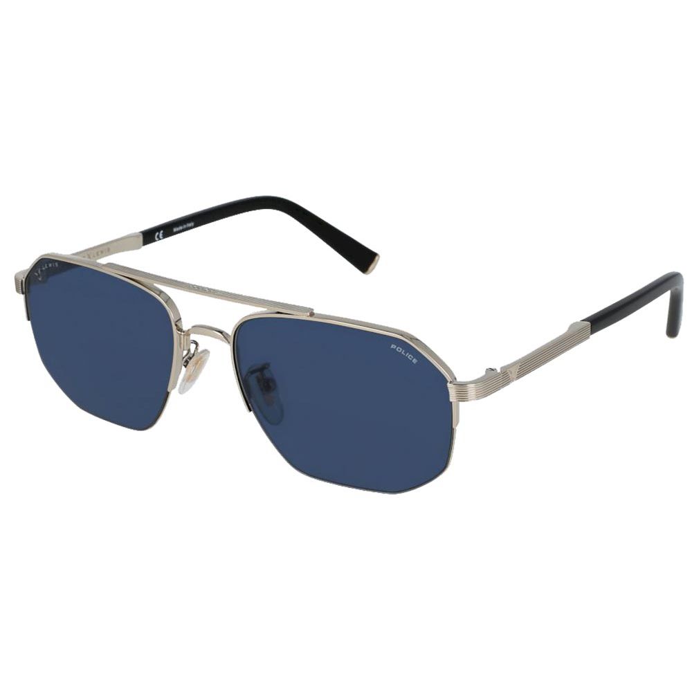 Police Sonnenbrille LEWIS 04 SPLA25 POLICE X LEWIS HAMILTON 0594 A