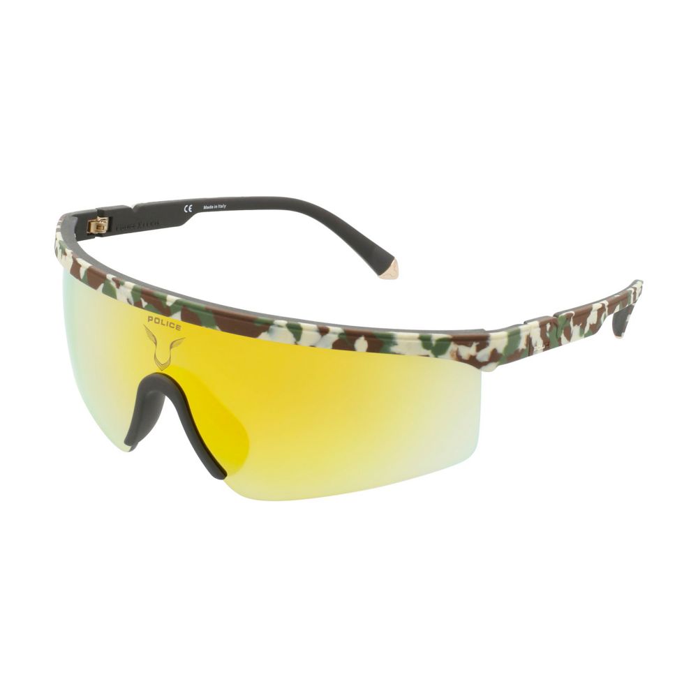 Police Sonnenbrille LEWIS 07 SPLA28 POLICE X LEWIS HAMILTON XAJG