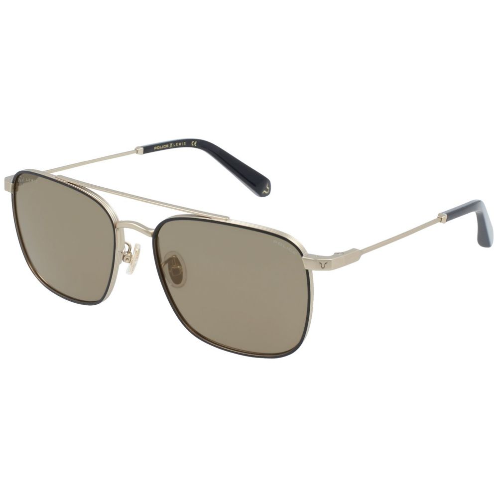 Police Sonnenbrille LEWIS 12 SPLB28 POLICE X LEWIS HAMILTON 8UZG