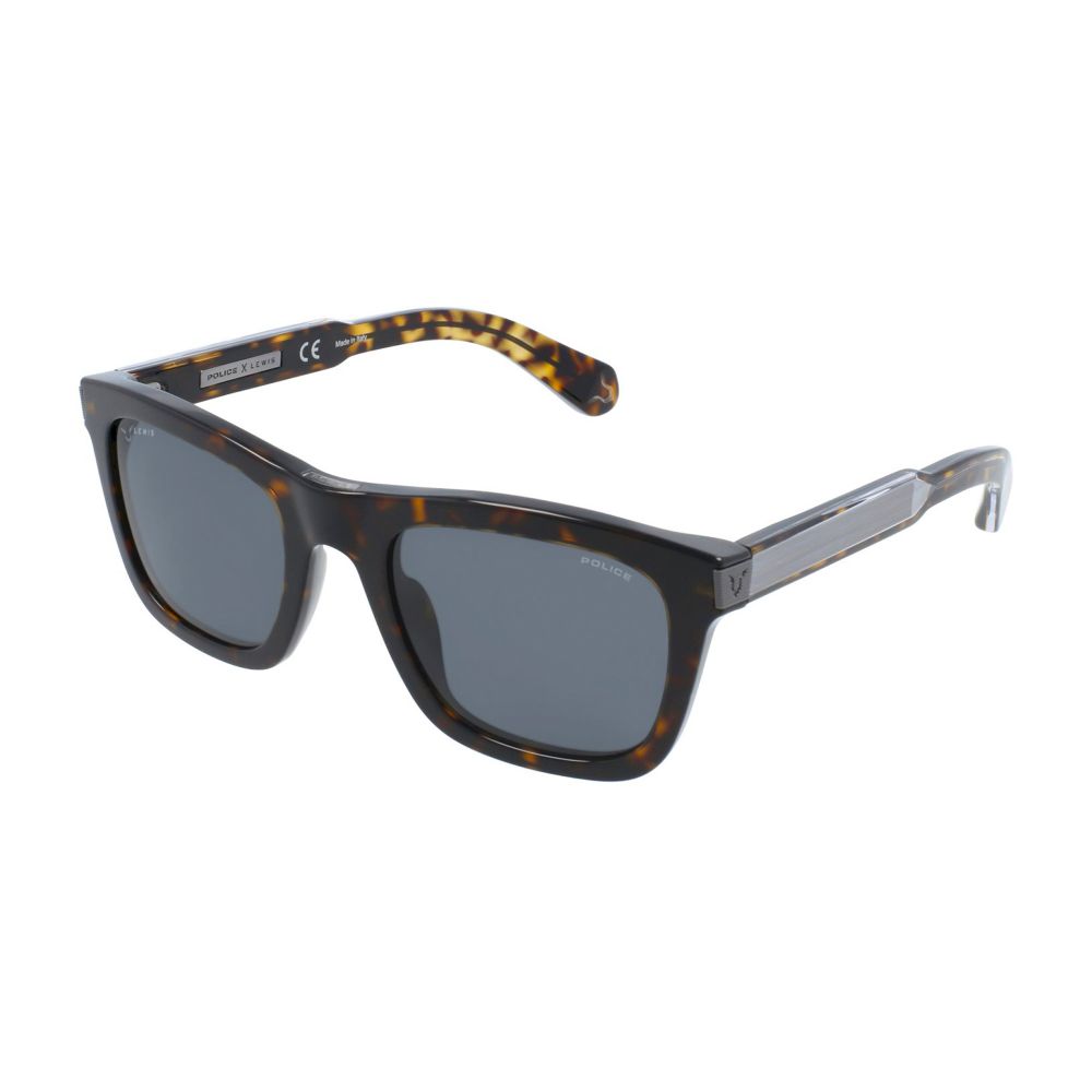 Police Sonnenbrille LEWIS 16 SPLB32 POLICE X LEWIS HAMILTON 0722 D