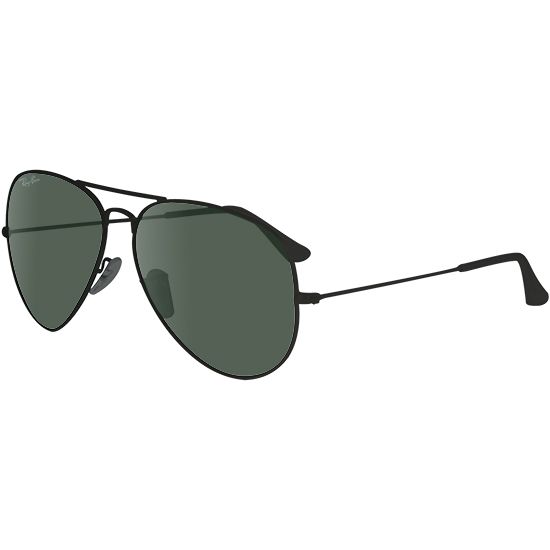 Ray-Ban Sonnenbrille AVIATOR LARGE METAL II RB 3026 L2821