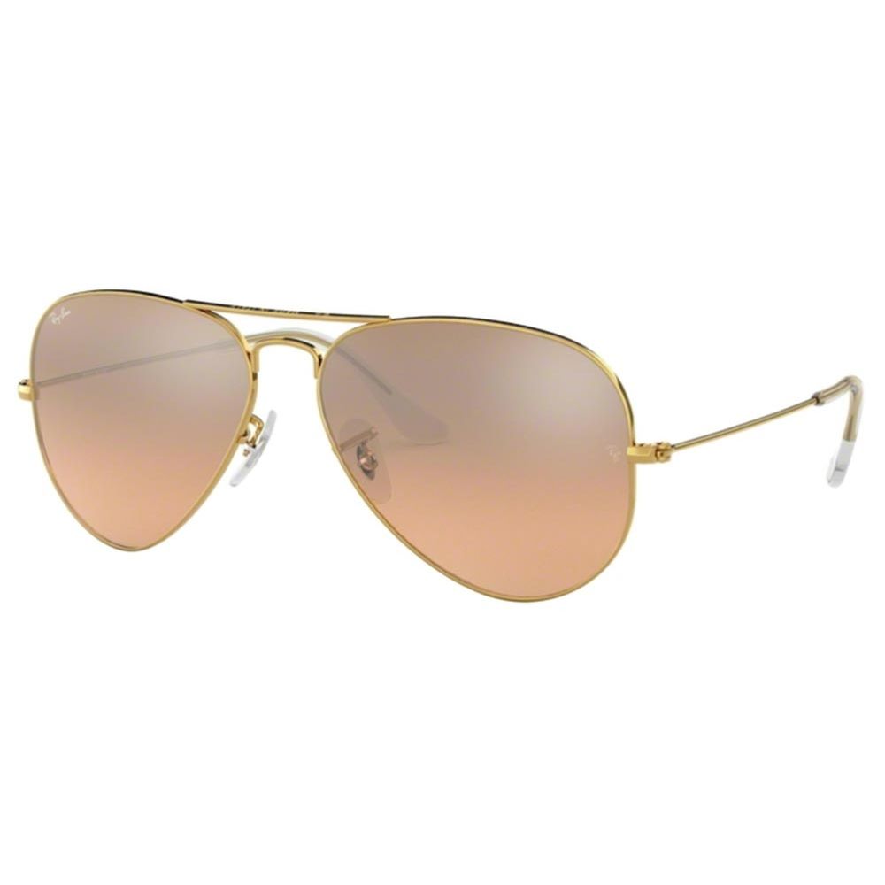 Ray-Ban Sonnenbrille AVIATOR LARGE METAL RB 3025 001/3E