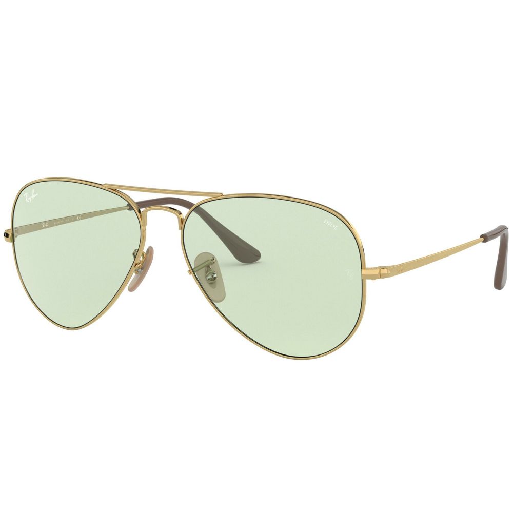 Ray-Ban Sonnenbrille AVIATOR METAL II RB 3689 001/T1
