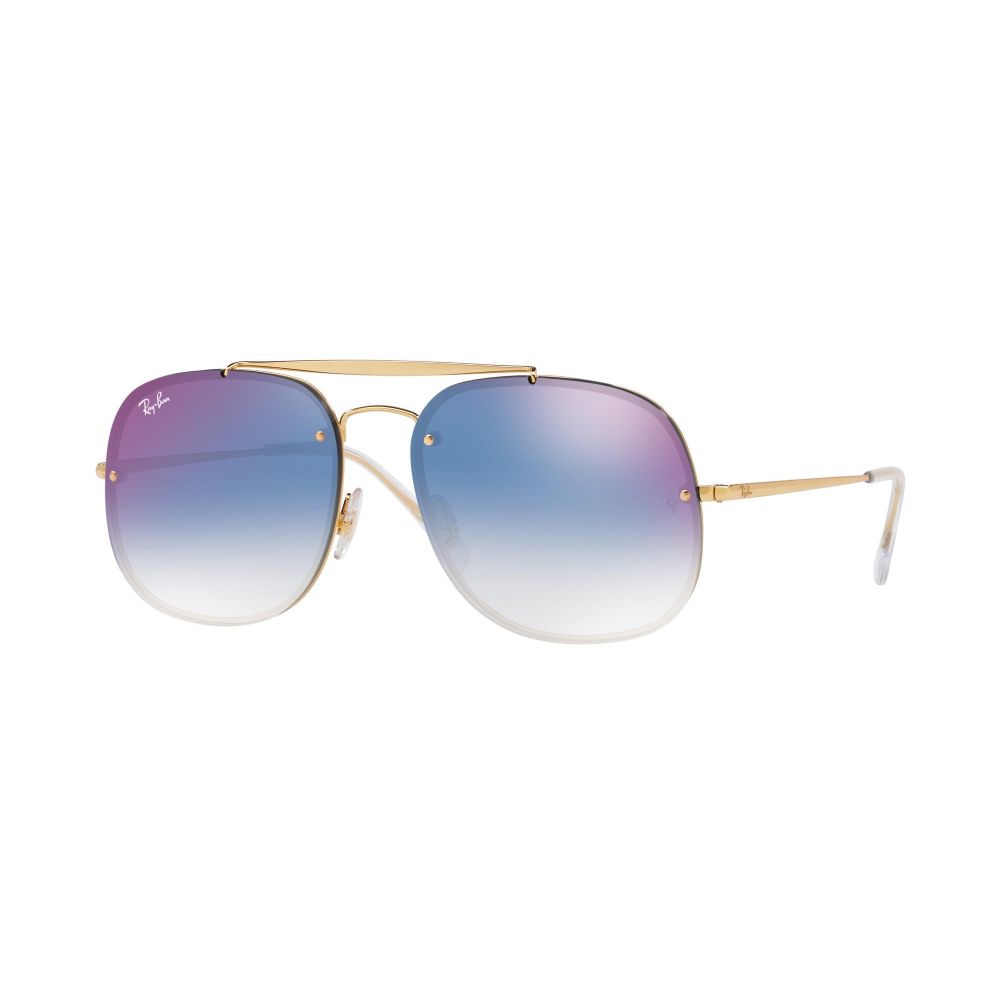 Ray-Ban Sonnenbrille BLAZE THE GENERAL RB 3583N 001/X0