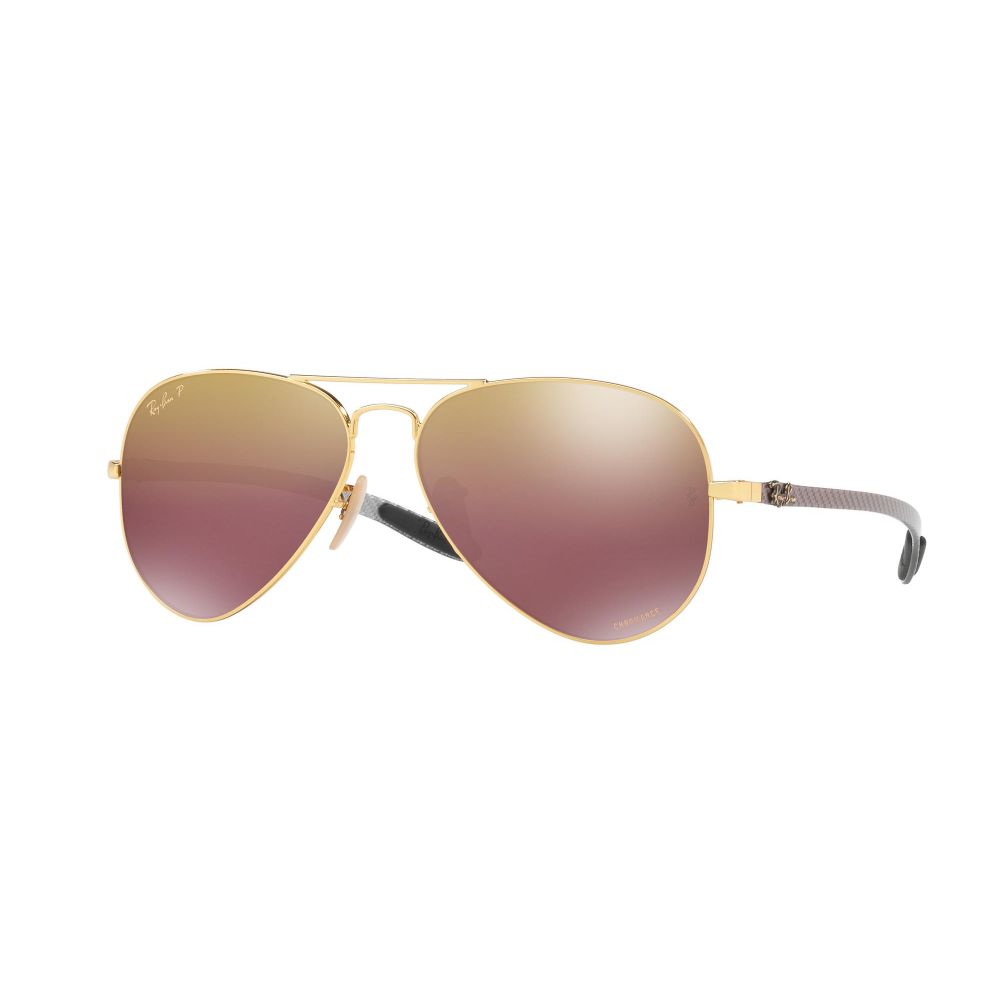 Ray-Ban Sonnenbrille CHROMANCE RB 8317CH 001/6B