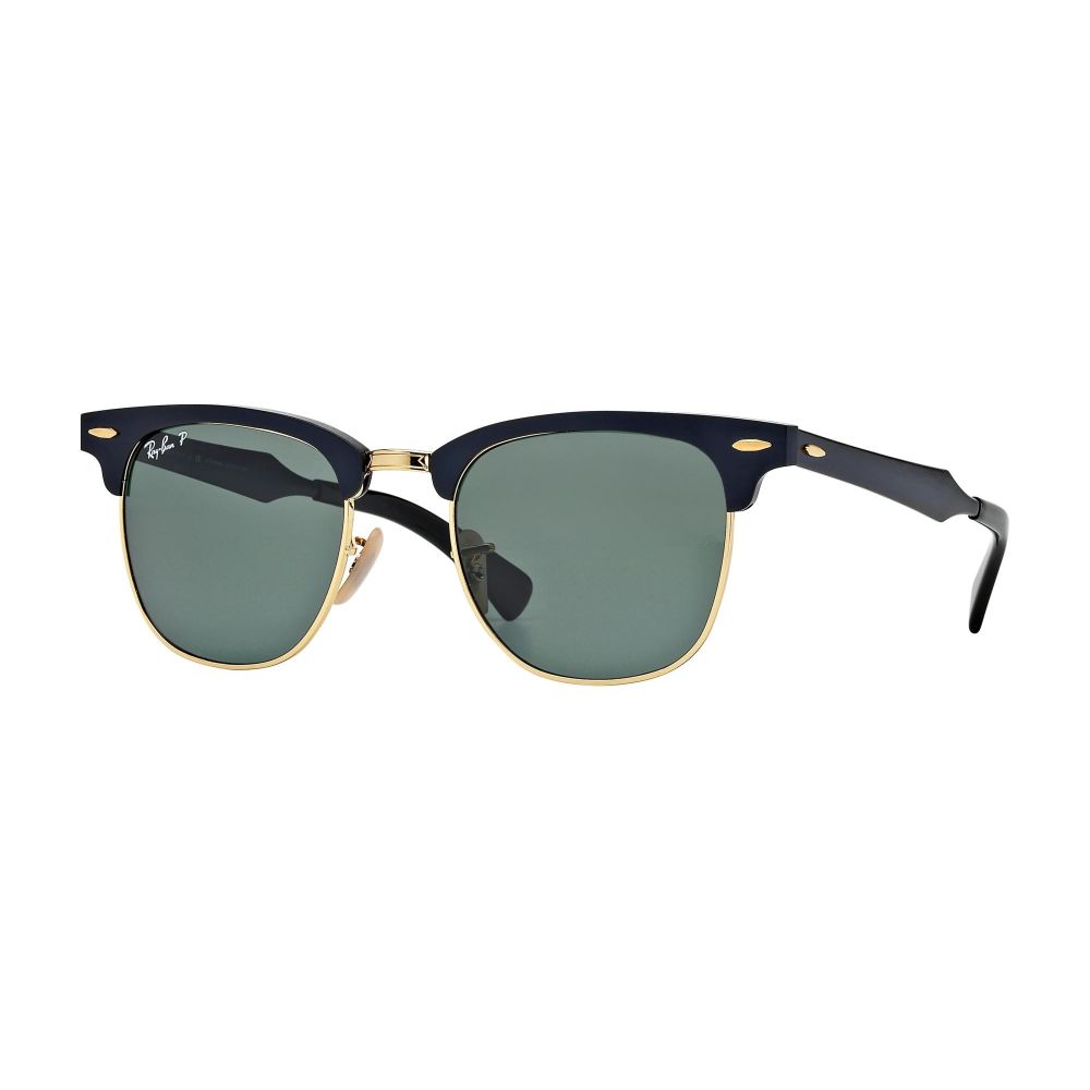 Ray-Ban Sonnenbrille CLUBMASTER ALUMINUM RB 3507 136/N5