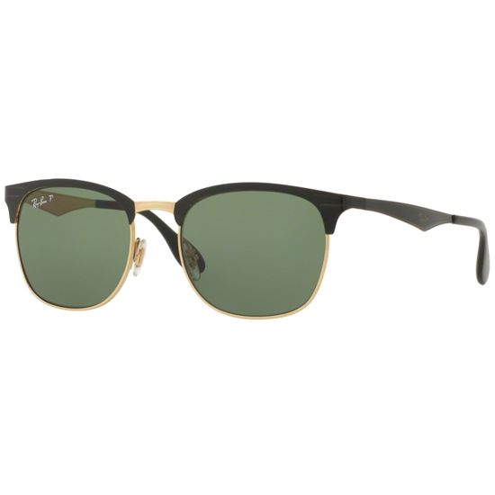 Ray-Ban Sonnenbrille CLUBMASTER METAL RB 3538 187/9A