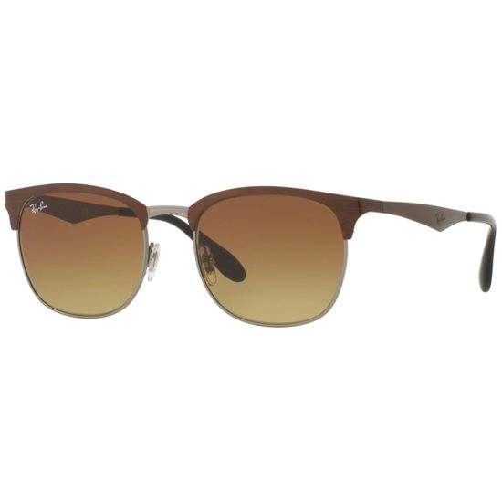 Ray-Ban Sonnenbrille CLUBMASTER METAL RB 3538 188/13