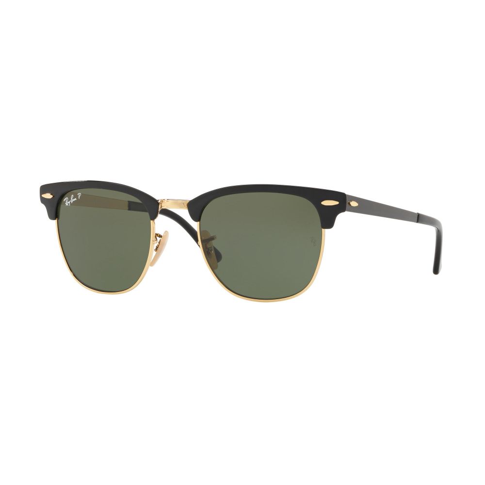 Ray-Ban Sonnenbrille CLUBMASTER METAL RB 3716 187/58