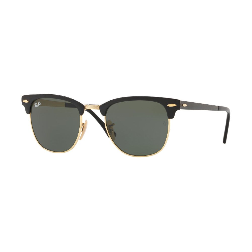 Ray-Ban Sonnenbrille CLUBMASTER METAL RB 3716 187