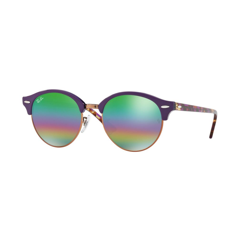 Ray-Ban Sonnenbrille CLUBROUND RB 4246 1221/C3