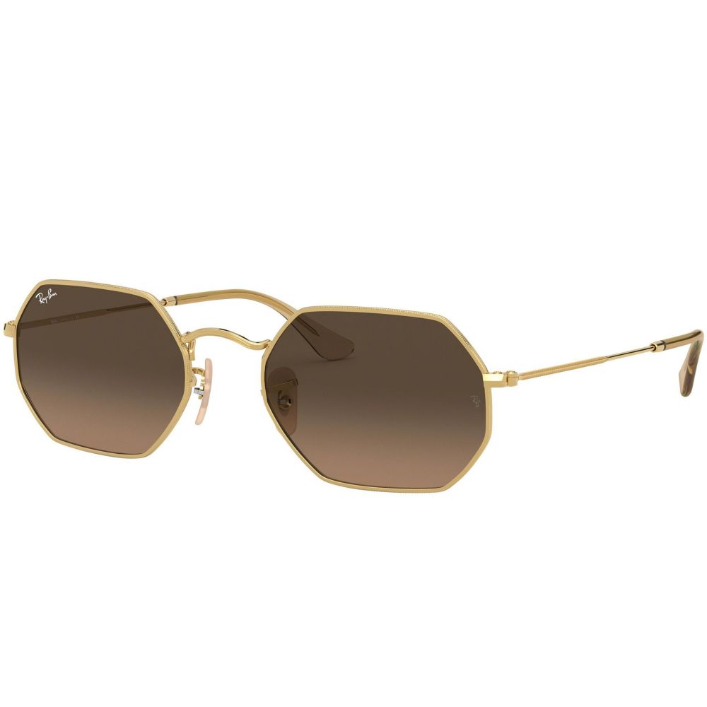 Ray-Ban Sonnenbrille OCTAGONAL RB 3556N 9124/43 A