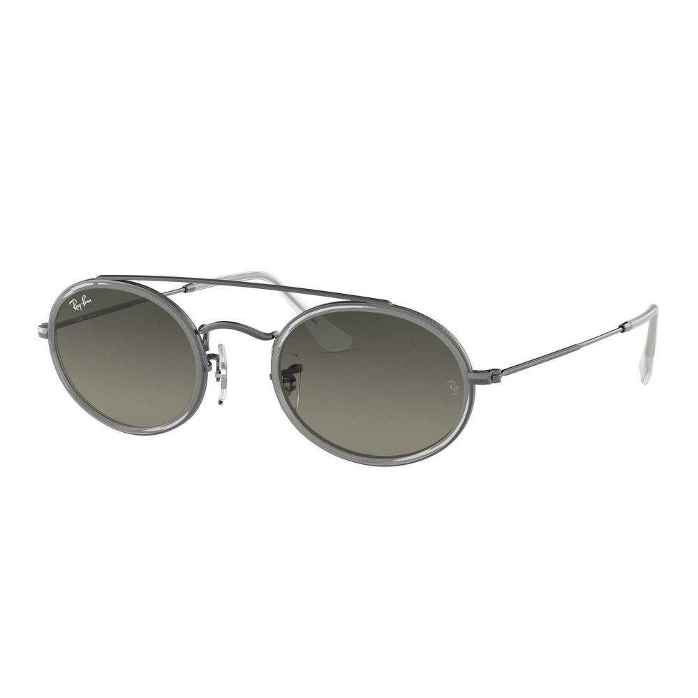 Ray-Ban Sonnenbrille OVAL DOUBLE BRIDGE RB 3847N 004/71