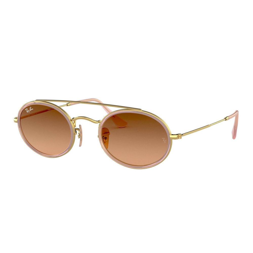 Ray-Ban Sonnenbrille OVAL DOUBLE BRIDGE RB 3847N 9125/A5