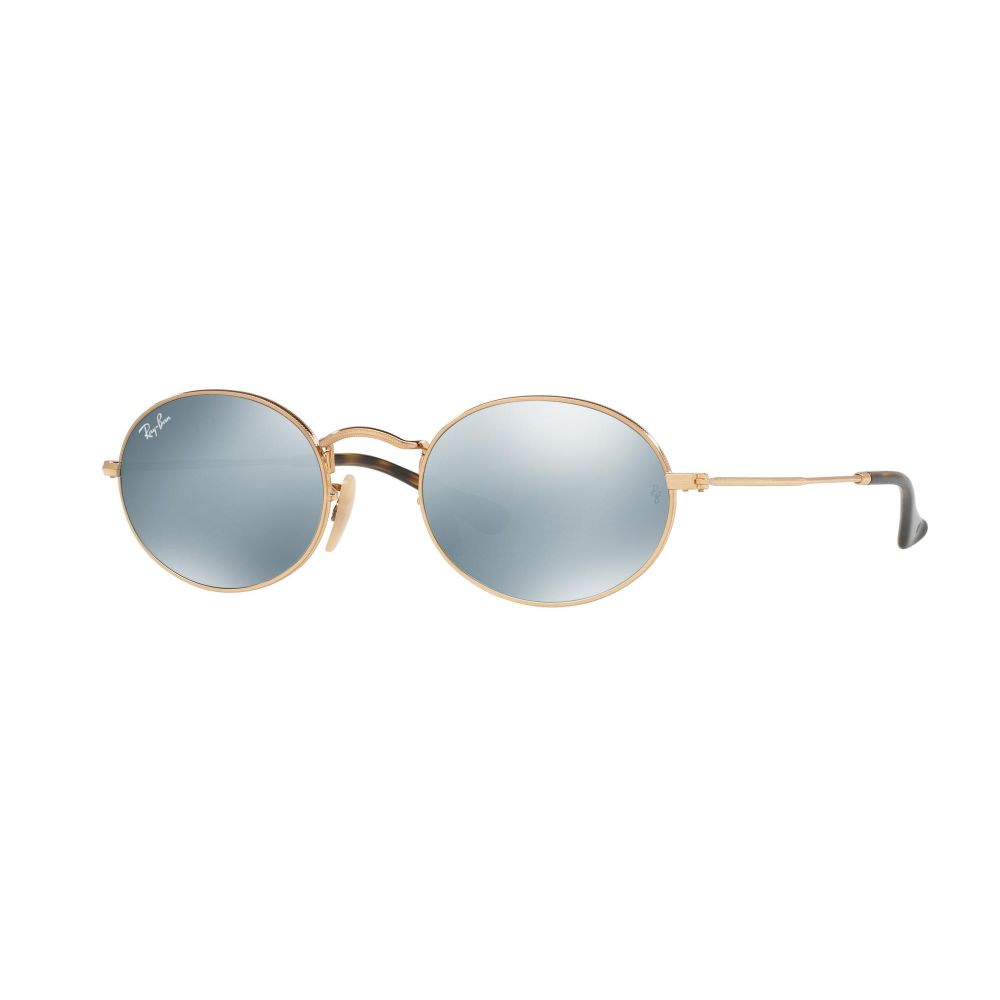 Ray-Ban Sonnenbrille OVAL METAL RB 3547N 001/30 A