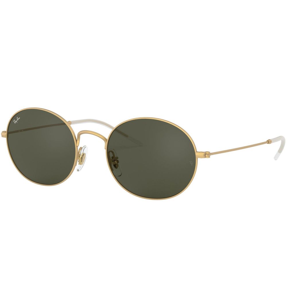 Ray-Ban Sonnenbrille OVAL METAL RB 3594 9013/71
