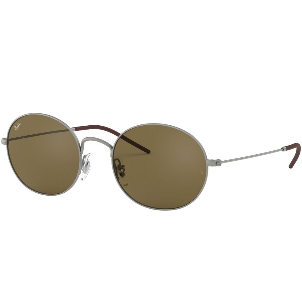 Ray-Ban Sonnenbrille OVAL METAL RB 3594 9015/73