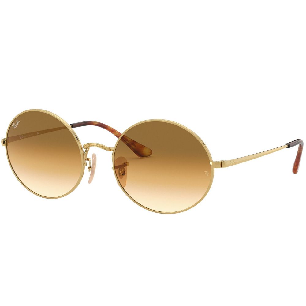 Ray-Ban Sonnenbrille OVAL RB 1970 9147/51