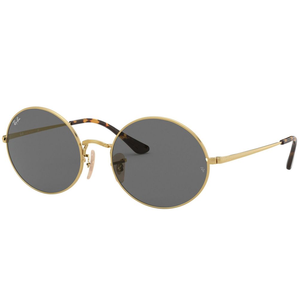 Ray-Ban Sonnenbrille OVAL RB 1970 9150/B1
