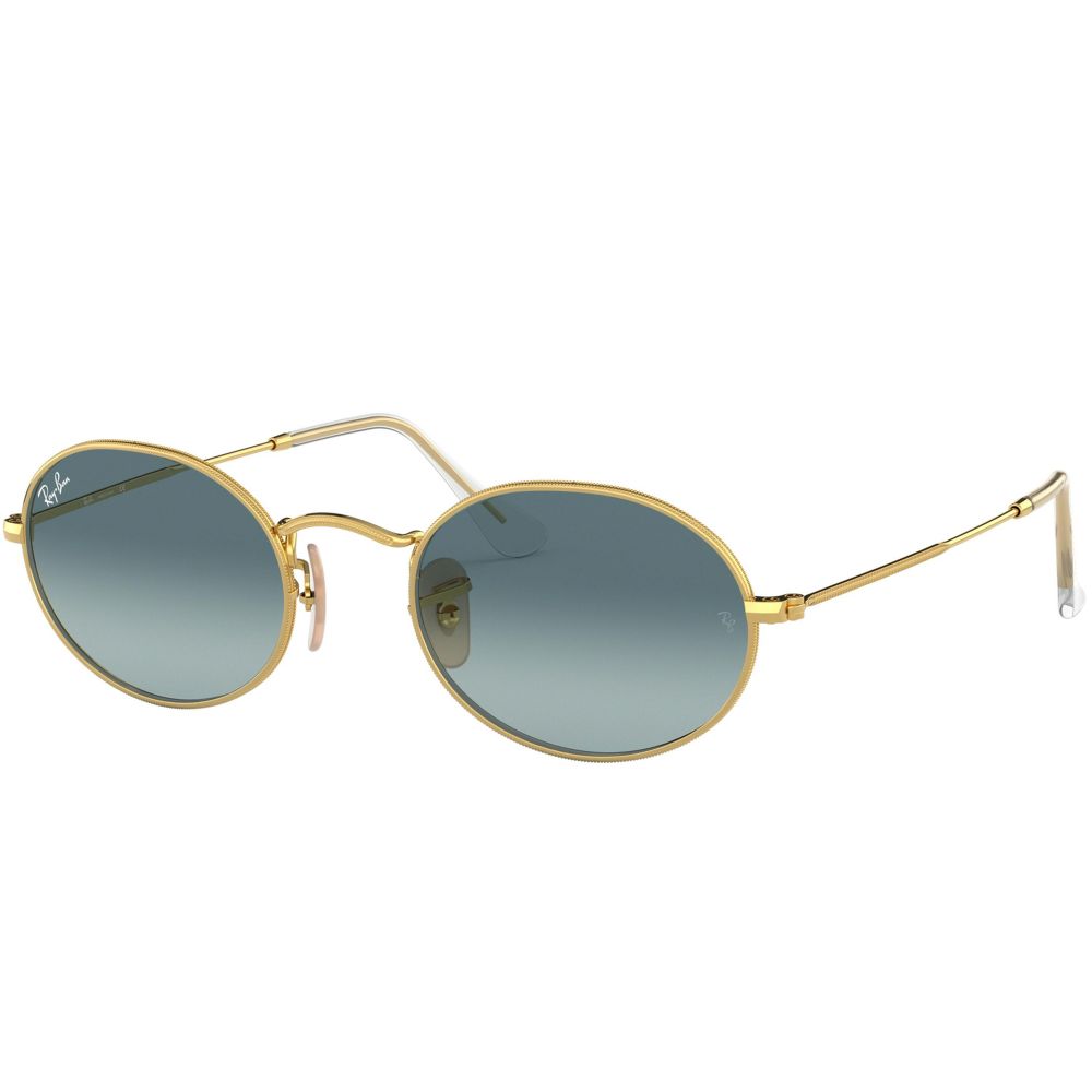 Ray-Ban Sonnenbrille OVAL RB 3547 001/3M A