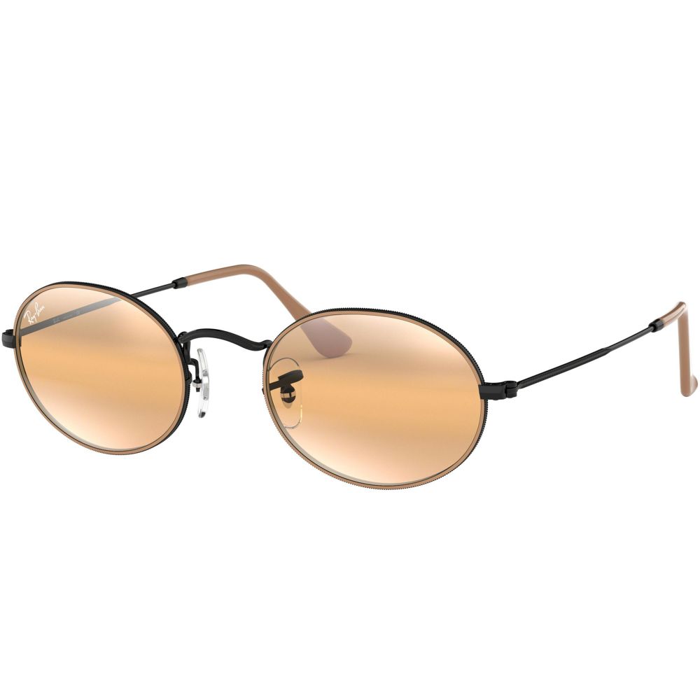 Ray-Ban Sonnenbrille OVAL RB 3547 9153/AG