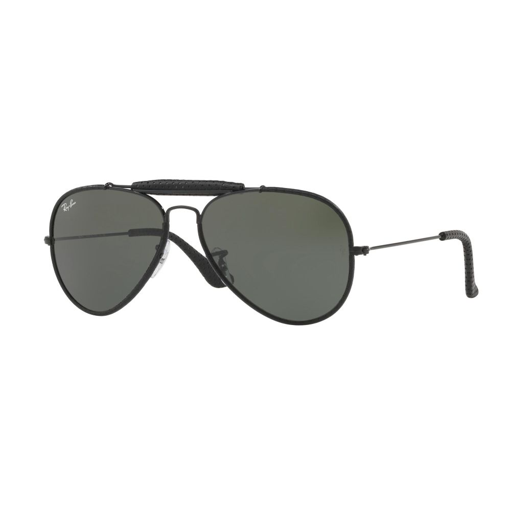 Ray-Ban Sonnenbrille RB 3422Q (LEATHER INSERTS) 9040