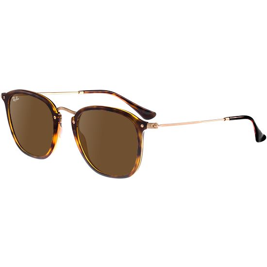 Ray-Ban Sonnenbrille ROUND FLAT RB 2448N 710 I
