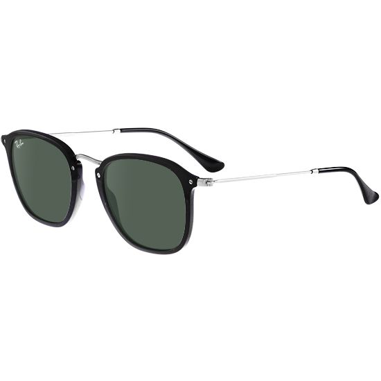 Ray-Ban Sonnenbrille ROUND FLAT RB 2448N 901