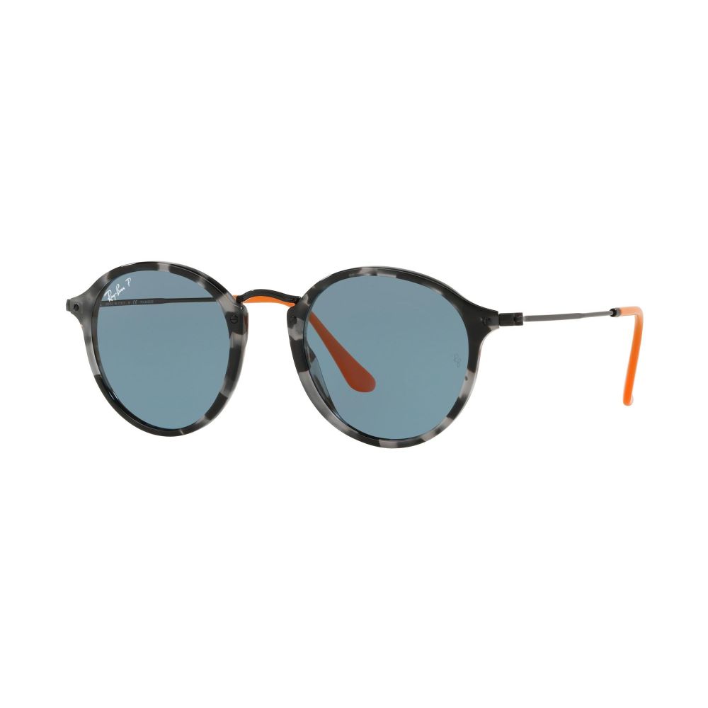 Ray-Ban Sonnenbrille ROUND FLECK RB 2447 1246/52