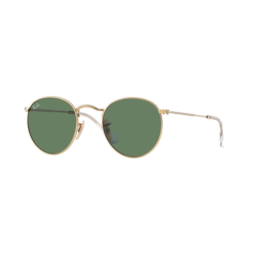 Ray-Ban Sonnenbrille ROUND METAL RB 3447 001