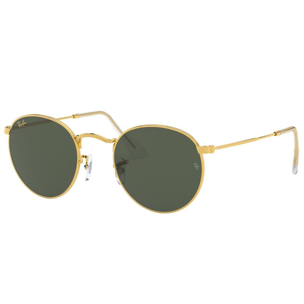 Ray-Ban Sonnenbrille ROUND METAL RB 3447 LEGEND GOLD 9196/31